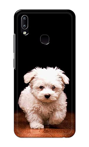 Image of PRINTFIDAA� Printed Hard Back Cover Case for Vivo Y91 | Vivo Y93 | Vivo Y95 Back Cover (Puppy Dog) -2808