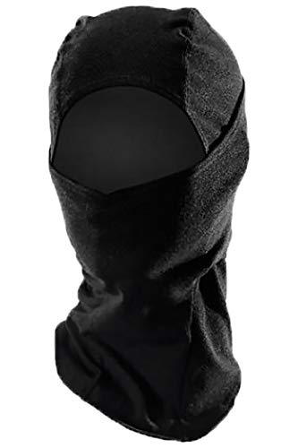 National Safety Apparel DF2-762CB-BK DRIFIRE Prime FR Cold Weather Balaclava, Black, One Size | Cold Weather