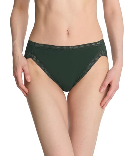 Image of Natori Womens Bliss French Cut 3-Pack Dk Forest /Nightfall /Samba Small