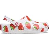 Crocs Women's Classic Sandal, Strawberry, 41/42 EU