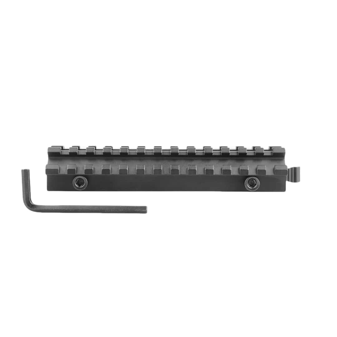 13 Slots Doppio Rail Rise 45 Gradi Quick Release Mount Base QD .223 Rail
