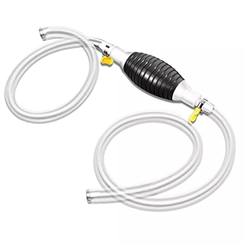 Bomba Sucção Manual Gasolina Etanol Transferência Óleo Água 2 Metros