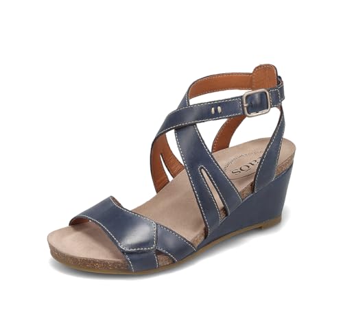 Image of Taos Footwear Women's Xcellent 2 Wedge Sandal | Comfort Sandals