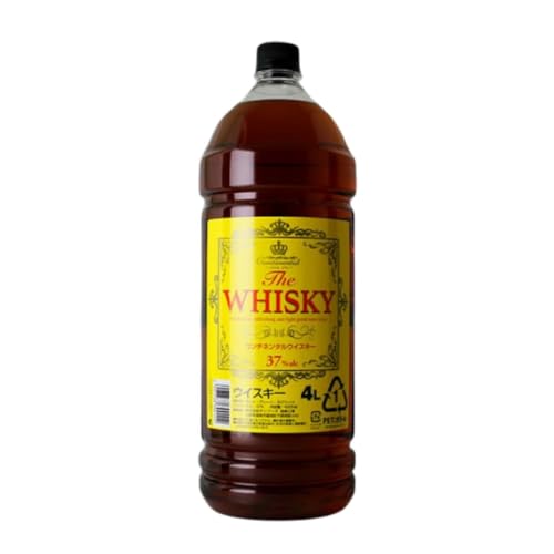 ウイスキー コンチネンタル イエローラベルウイスキー 4L 4本 合計 16L [株式会社サン.フーズ 山梨県 韮崎市 20744977]