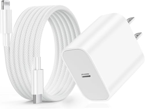 20W Fast Charger for iPad 9th/8th/7th/6th Generation, Apple MFi Certified