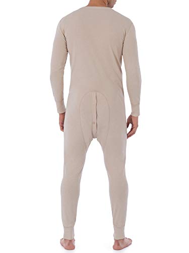 Fruit of the Loom mens Premium Thermal Union Suit2