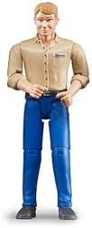 bruder Man, Light Skin, Blue Jeans