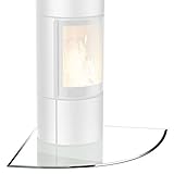 🔥 SILIKON-DICHTLIPPE ist beidseitig klebend damit es ich optimal an die Rundungen anpasst, um Ihren Boden schön aussehen zu lassen. Des Weiteren ist die Kamin Dichtlippe äußert dauerelastisch und Glasklar transparent.