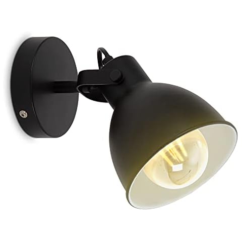 Lámpara de pared retro giratoria B.K.Licht Cover