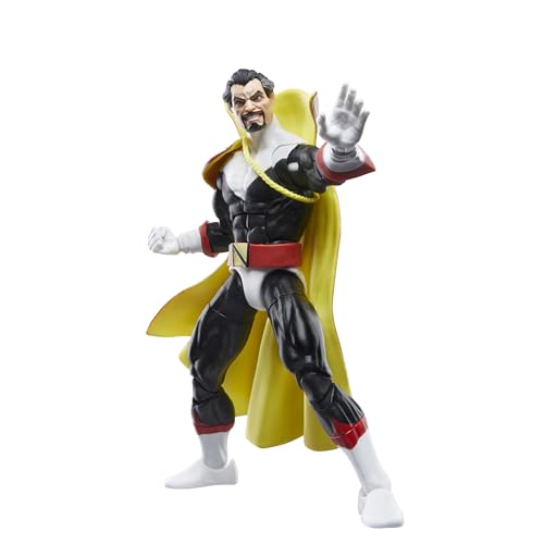 Marvel Legends Series Count Nefaria, Iron Man Comics Collectible 6-Inch Action Figure, Retro-Inspired Blister Card - image 5
