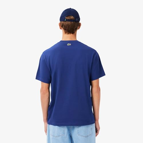 Image of Lacoste Men's Cotton Logo Tee