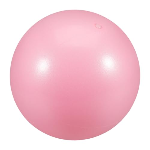 HEMOTON Pelota de Yoga para Entrenamiento en Casa y Recuperación Postparto, Bola de Núcleo de PVC Rosa para Fortalecer Músculos y Mejorar Postura