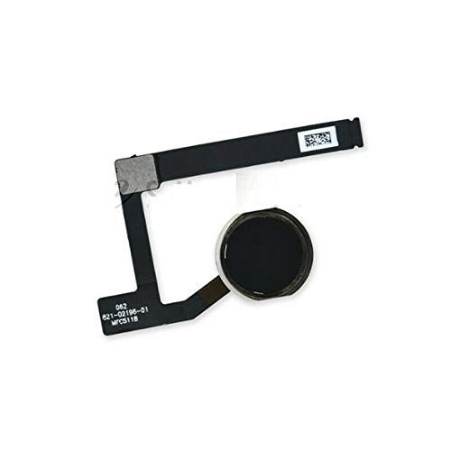 ePartSolution Replacement for iPad mini 5 A2133 A2124 A2125 A2126 Home Button Module Menu Key Button Flex Cable Ribbon USA (Black)