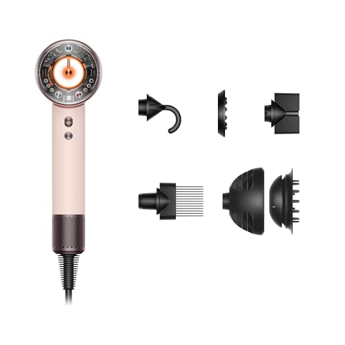 Dyson Supersonic Nural Hair Dryer in Ceramic Pink and Rose Gold
