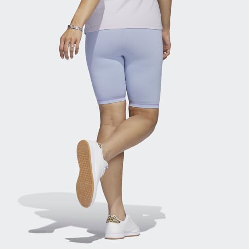 Short cycliste Adidas extensible et respirant taille XS bleu aurore