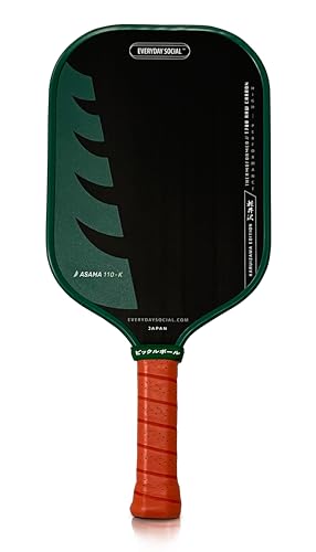 EVERYDAY SOCIAL - ASAMA 110-K ピックルボールパドル Pickleball Paddle