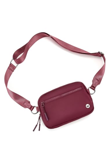 Image of WESTBRONCO Small Crossbody Bags for Women Nylon with Adjustable Strap, Zipper Crossbody Purse, 1L Shoulder Bag for Travel