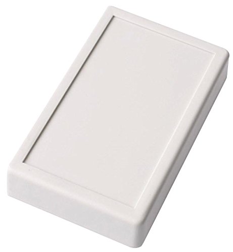 HITALTECHHANDHELD CASE, GREY, 45X72.5X15MM | PLASTIC ENCLOSURES / 19" CABINET RACKS, 1 X QTY - HH-013-0-0-G-0