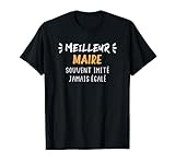 Super Cadeau de départ maire drôle