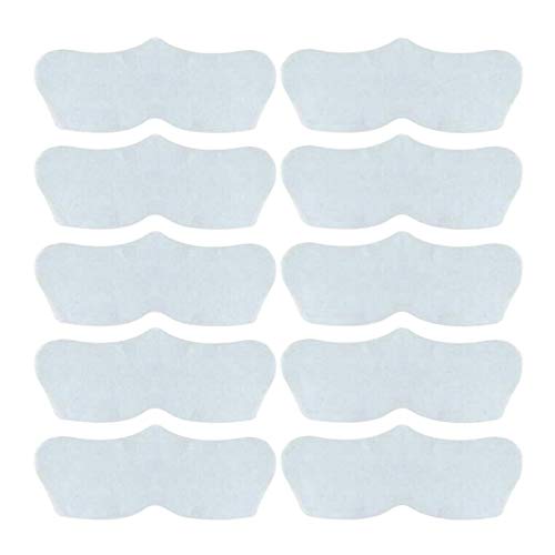 ALEOHALTER Tiras removedoras de Puntos Negros, Tiras de Limpieza Profunda de carbón para la Nariz, removedor instantáneo de Puntos Negros para desatascar los poros