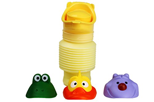 Excelity Mobile Portable Cute Kid Toilet Potty with 3 Face