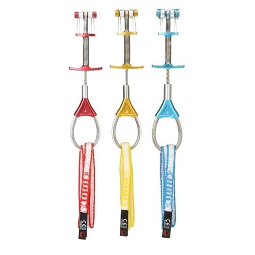 Wild Country Zero Friend Rock Climbing Cams - Lightweight, Active Protection for Trad & Alpine Climbing - Multicolored - 0.1-0.3