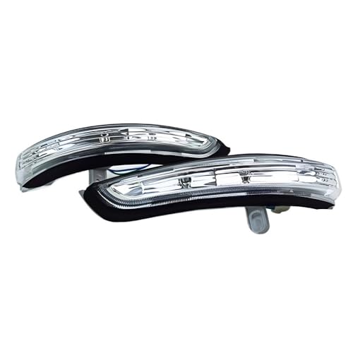 1 Pair Car LED Turn Signal Light Rear View Wing Mirror Indicator，Compatible for Nissan Teana J32 2008-2012，26160-JN00A