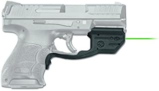 Crimson Trace LG-499 Laserguard Laser Sight with Instinctive Activation for Heckler & Koch, Defensive Shooting and Competition