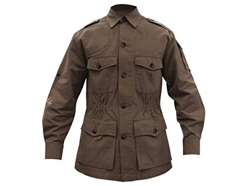 MidwayUSA Men's Safari Jacket Hawk Brown XL