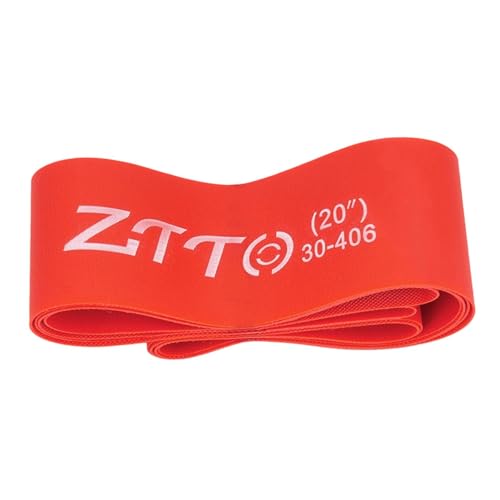 a aternee 自転車タイヤライナー マウンテンロード 自転車タイヤ インナーパンク防止 インナーチューブ パンクプロテクター 20インチホイール用 サイクリング用, 30ミリメートル