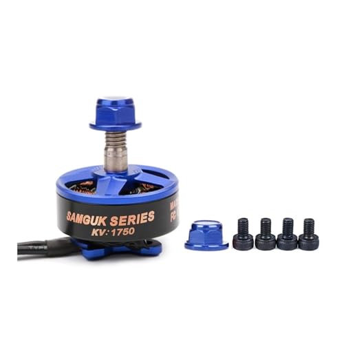 Moteur sans balais 2207 2300KV pour piloter un drone de course FPV