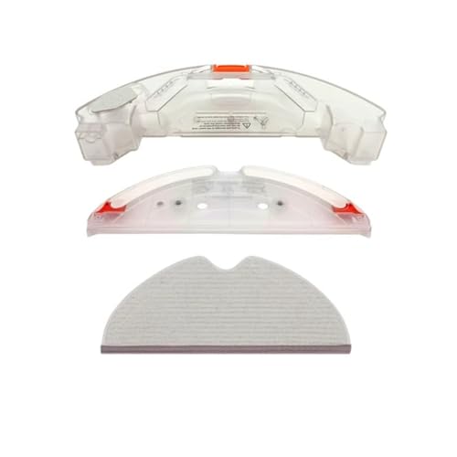 Spare Parts for Tray Mop Water Tank, Compatible for Roborock S5 MAX S50 MAX S55 MAX S6 MAXV T7 Pro, Accessories for Vacuum Cleaner(3pcs)