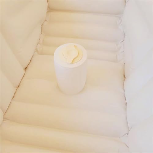 Baignoire pour bébé gonflable de voyage pour laver bébé facilement sans baignoire fixe