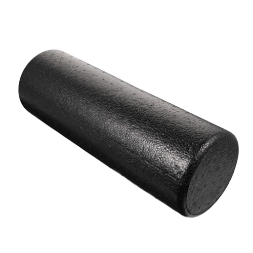 Rodillo de espuma sólido para yoga, masaje corporal y muscular, ligero y portátil miniatura 1
