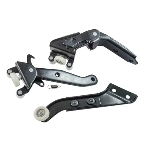 Rouleau porte coulissante VW T5 en acier renforcé avec support guide droit OEM