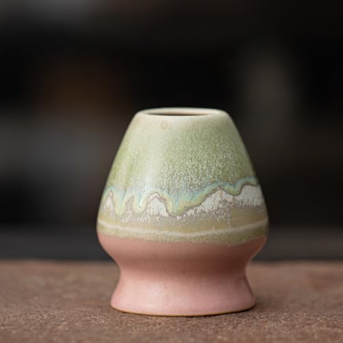 JIKANNOYA 茶筅立て くせ直し whisk chasen 茶道具 道具 初心者 自宅用 matcha set 茶道 茶器 抹茶スターター おうち時間グッズ お手入れも簡単 持ち運び アウトドア 母の日 父の日 誕生日 プレゼント 贈り物 人気 おし