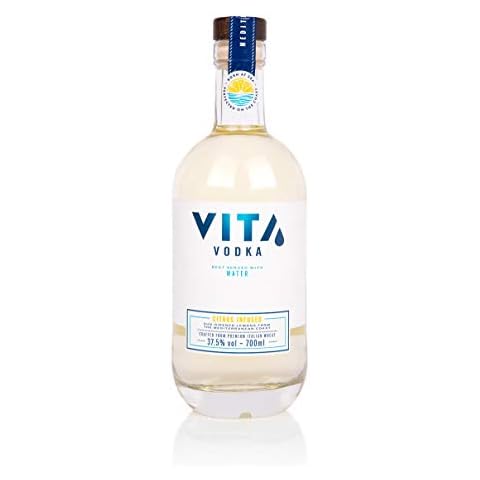 VITA Vodka - Premium Mediterranean Vodka Cover