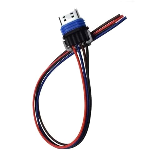 Conector de bobina de encendido para Pontiac con arnés de alta conductividad eléctrica