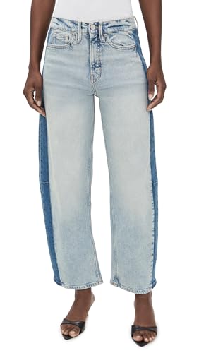 Good American Women's Good Standard Barrel Jeans