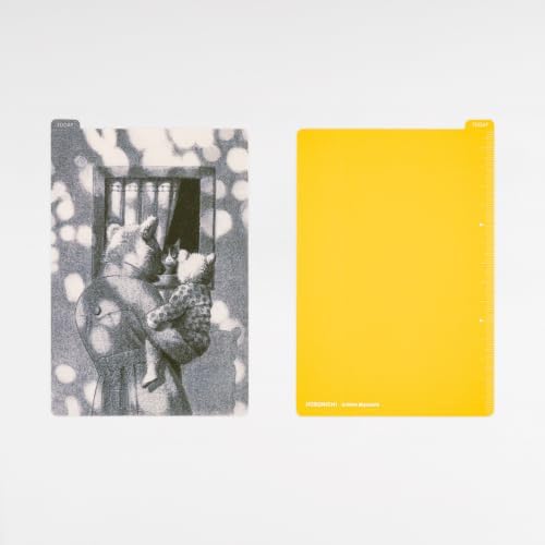 Hobonichi Techo Accessories –Akiko Miyakoshi: Hobonichi Pencil Board for A6 Size (Sunny Day) image 3