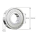 Skweawert 2Pcs 608ZZ Deep Groove Ball Bearings ID 8mm x OD 22mm x Width 7mm 608-2Z Double High Carbon Steel Seal Shielded Deep Groove Ball Bearings Miniature Bearing Industrial Bearing