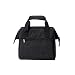 Kosz Piknikowy Kreatywny kosz na piknik na zewnątrz 12 godzin zamrażarka torba piknikowa folia aluminiowa zagęszczona ciepło izolacji plecak piknikowy na Kemping (Color : Black)
