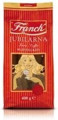 FRANCK JUBILARNA GROUND COFFEE 400g by EUROFOODDEALS