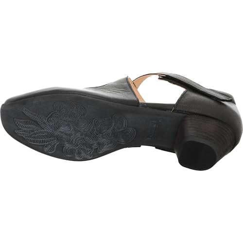 Think! Women's Closed-Toe Pumps, 0000 Black, 84