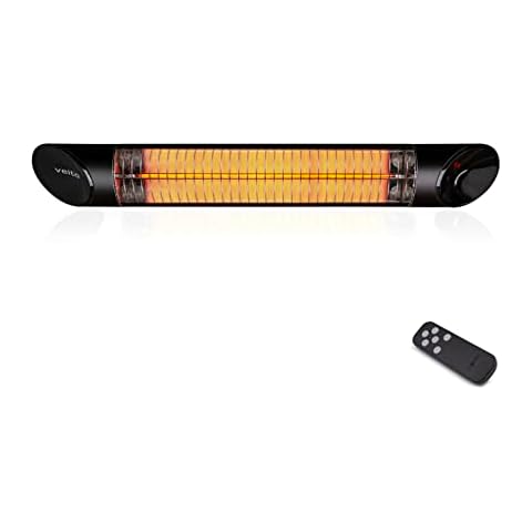 Veito BLADE2500-BLACK Waterproof Patio Heater Cover