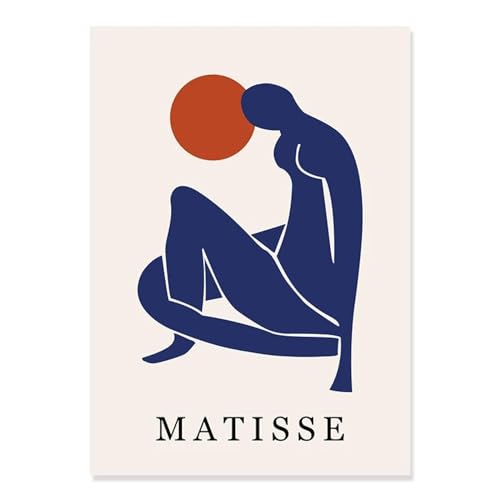 Matisse Exposition Toile Impression en Grand Format - Décoration Murale Salon et Chambre - 5