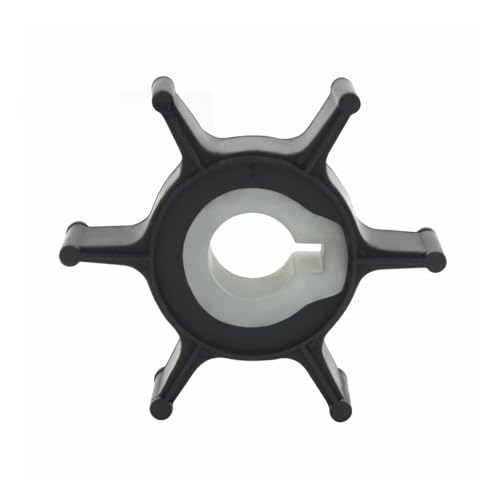 Turbine en caoutchouc 47-80395M pour moteur hors-bord 2 CV de bateau
