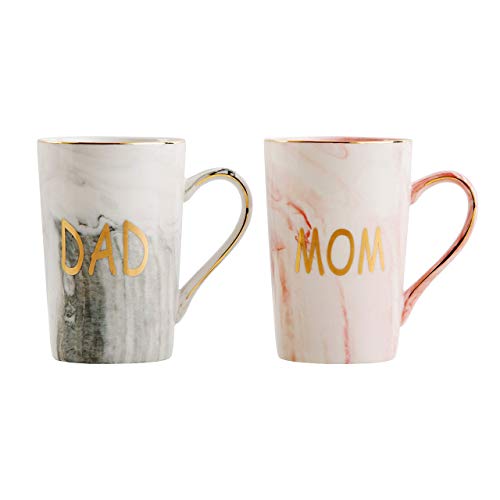 New-Parents-Pregnancy-Gift-Ideas-Includes-Premium-Gift-Basket-for-Mom-and-Dad-Mugs-14-oz-Expecting-Mother-to-be-Baby-Shower-Gender-Reveal