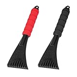 10 Best Car Accessories That Make Winter Driving Easier 16 Ohleats 2-Pack Car Ice Scraper