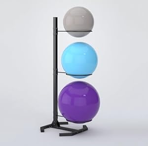 Cwcqgh Chuqqp1178 Stojak na Piłki Fitness